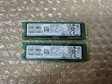  2x Samsung MZ-VLV256D PM951 256 GB NVMe M.2 80mm Solid State Drive