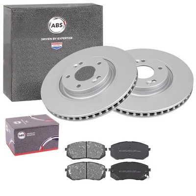 Kit Freins Disques 320 mm A.B.S. Plaquettes Avant Pour KIA SOUL II 2 PS - Photo 1/3