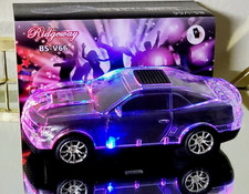 bluetooth speaker CAR SPEAKER FM RADIO USB AUX RECHARGEABLE LOUD AND CLEAR SOUND
