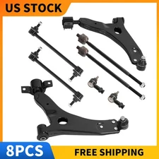 Control Arms Tie Rods Front Suspension Kit For Ford Focus 2006-11 07 08 09 8PCS