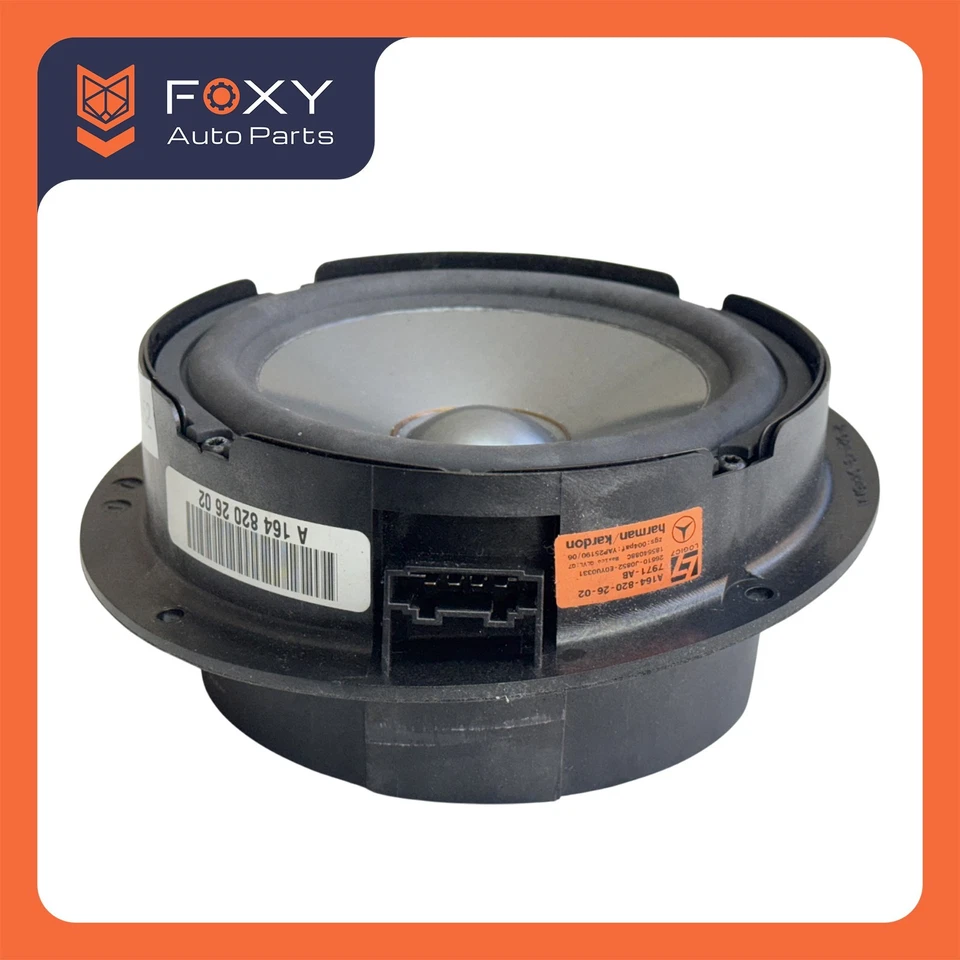 06-13 Altavoz Sonido Puerta Lateral Delantera Izquierda o Derecha Mercedes X164 GL450 4MATIC Foto 4 de 4