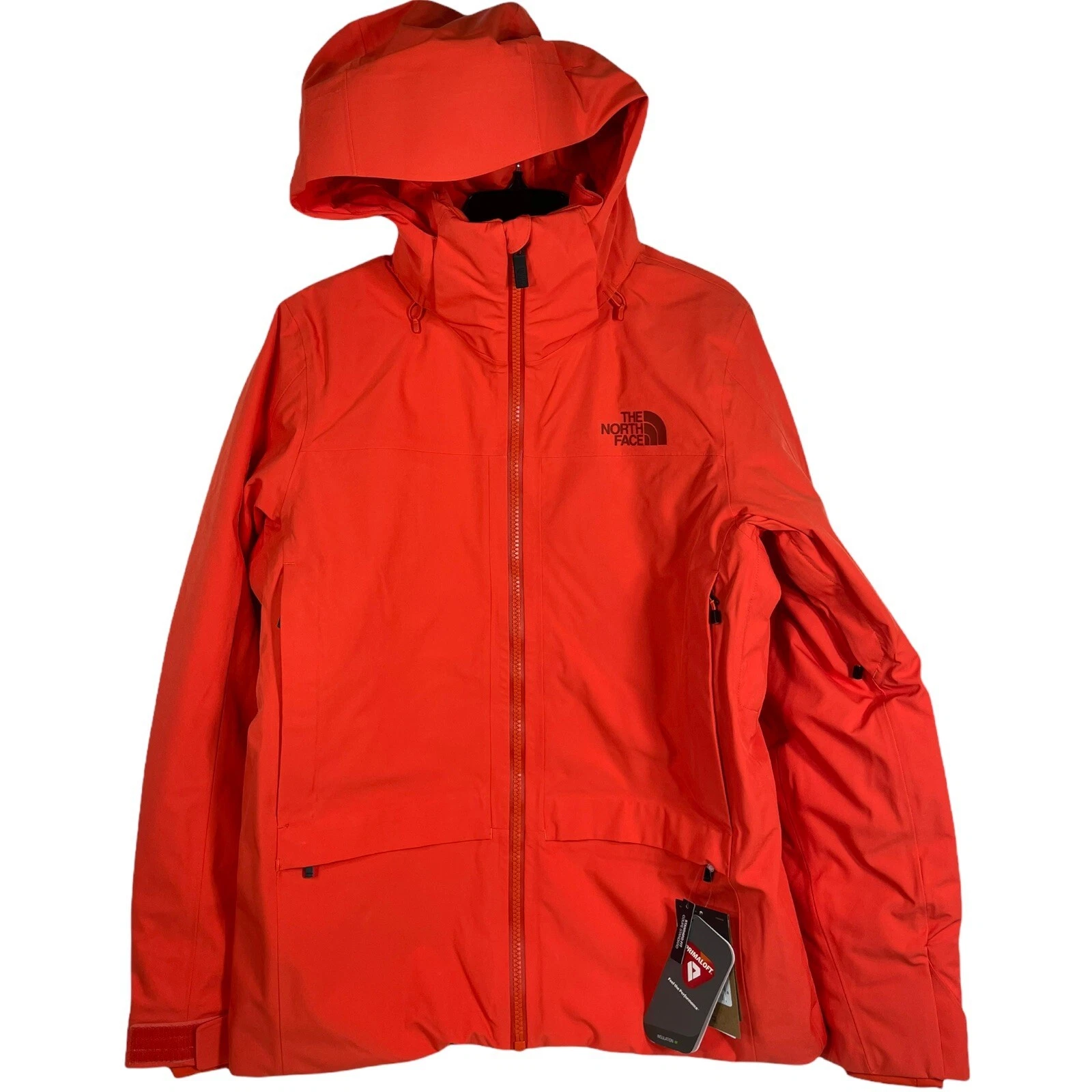 TNF The North Face Barr Lake Insulated Hooded Ski Snow Jacket Men’s M Flare NWT