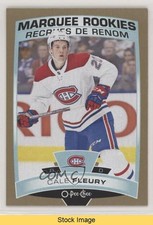 2019 Upper Deck O-Pee-Chee Update Marquee Rookies Gold Cale Fleury #636 READ hj3