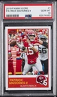 2019 PANINI SCORE #1 PATRICK MAHOMES II PSA 10
