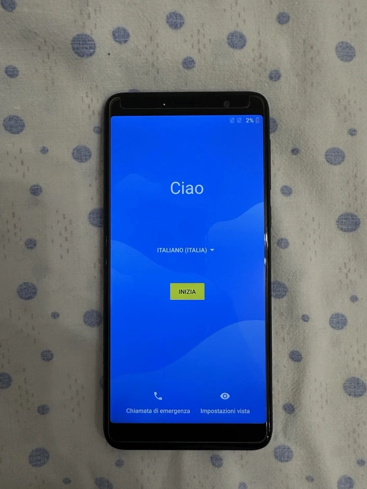 Smartphone Alcatel 1X - 2019 Nero - Immagine 4 di 4