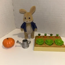 Just Play Peter Rabbit 11 pc Garden Set Calico Critters