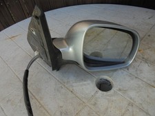 Spiegel Außenspiegel Rückspiegel Seitenspiegel rechts silber manuell Golf 4 Bora