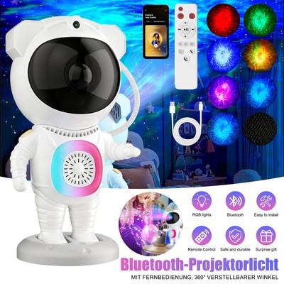 Astronaut Projektor Sternenhimmel Stern Galaxy Nebula Nachtlicht Kinder Lampen