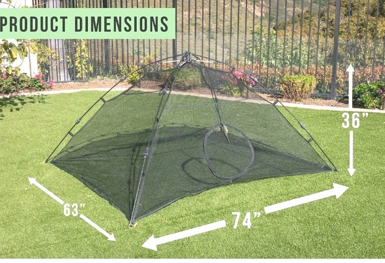 Outback Jack~~Happy Habitat~Outdoor Portable Catio~~Dog/Cat Tent W/Carry Bag!~~