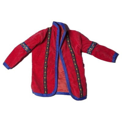 Vintage United Colors of Benetton Jacke Outfit Barbie 90s Jahre Mattel #9404