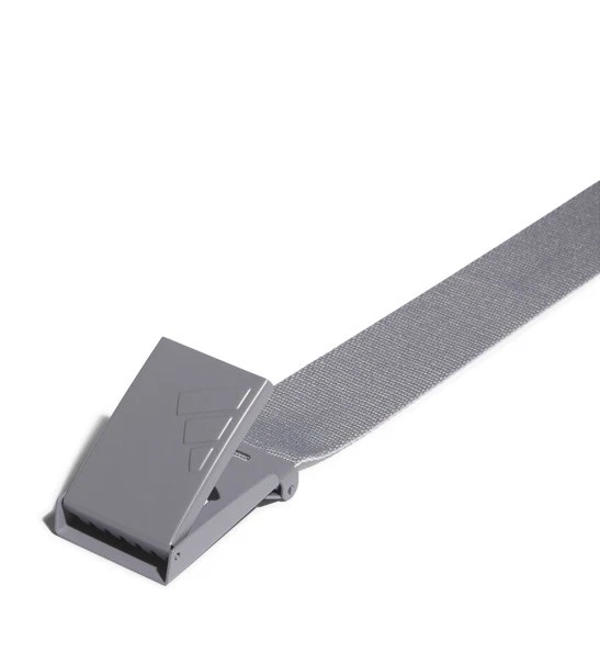 Cinturón reversible Adidas gris tres/blanco - OSFM - corte a medida - IQ2909 *NUEVO SIN ETIQUETAS* Foto 3 de 4