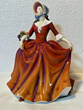 The English Ladies Figurine Autumn by D. Smit...
