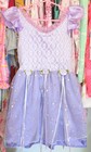 Dream Dazzlers Toddler 3-6 Lot of Two Sparkly Play dresses Pink & Purple Rosebud — photo 4