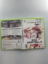 NCAA Basketball 10 Case Only Xbox 360
