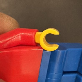 LEGO Creationary 3844 Mini Minifig Figure Replacement Part Piece