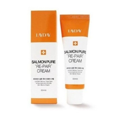 LAYDAY Salmon Pure Repair Cream PDRN Skin Regeneration Anti-Aging K-Beauty