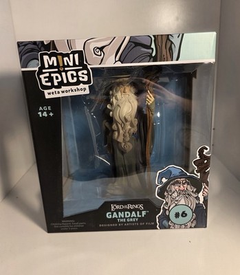 Weta Workshop Mini Epics #6 - Gandalf the Grey - Vinyl Figure Lord of the Rings
