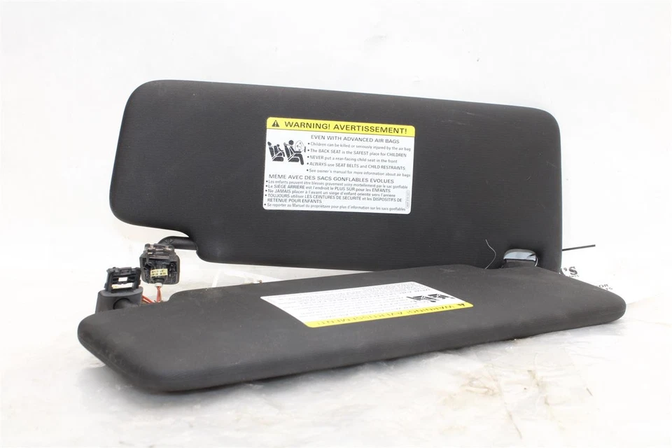 Used Left Sun Visor fits: 2017 Volkswagen Golf gti Htbk illuminated L. Left Grad - Imagem 3 de 4