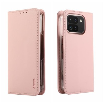 Für Google Pixel 10 Pro Fold ABEEL AB01 RFID Schutz Leder Handy Tasche Hülle
