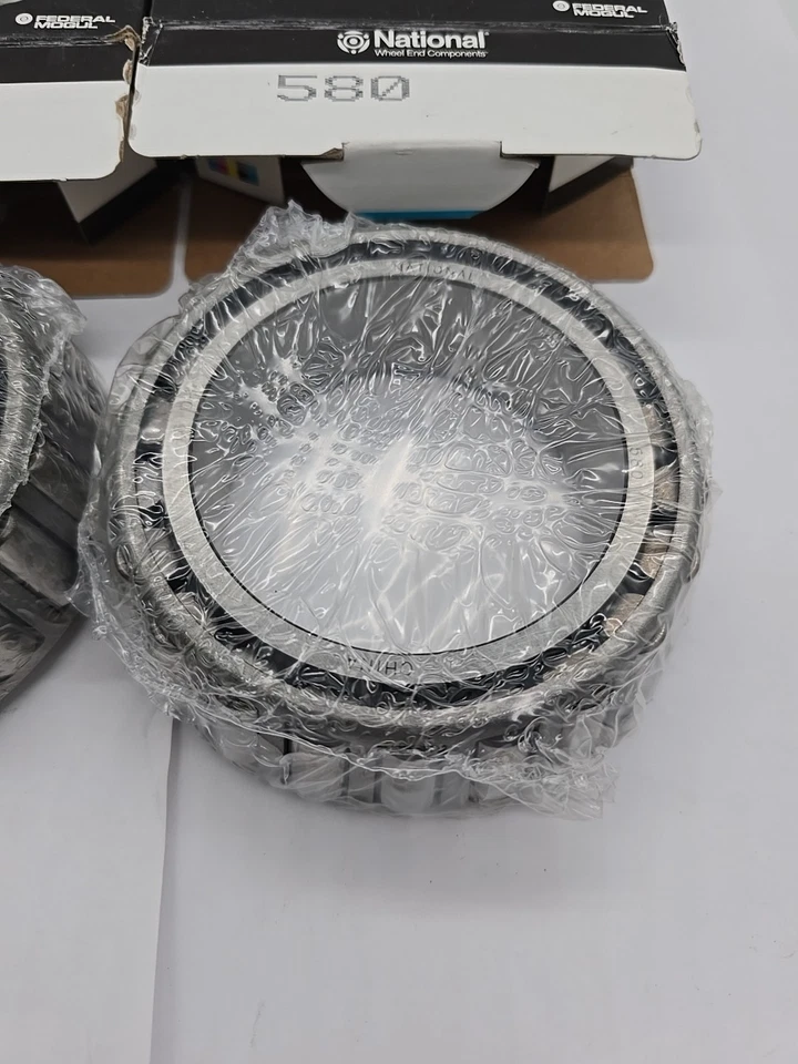 Lote de 2 rodamientos de ruedas National 580 Foto 3 de 4