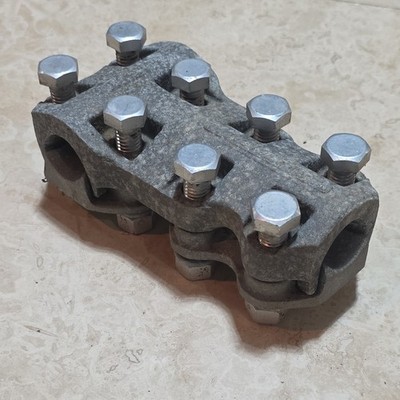 Substation Terminal TEE Connector 477-795 MCM Run and Tap Aluminum T-Connector