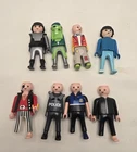 Playmobil Vintage Lot Of 8 Figures For Parts Or Repair