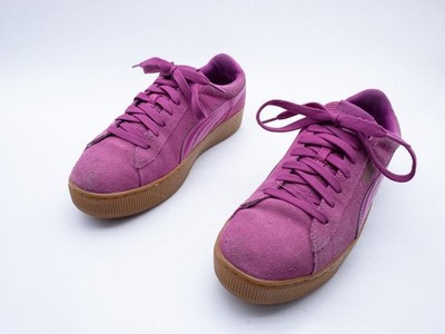 Puma Vikky Platform Damen Sneaker Halbschuh Schnürschuh Gr 40 EU Art 40445-45