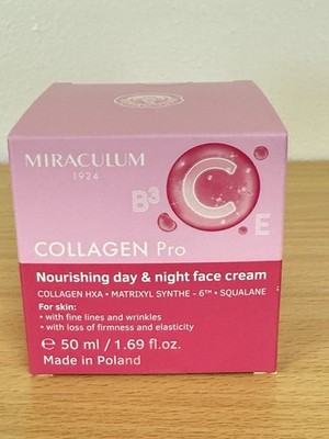 Miraculum C Collagen PRO Nourishing Day & Night Cream 1.69 fl oz   Fine Lines