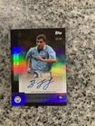 Topps Manchester City Georgi KINKLADZE Auto 26/50
