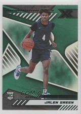 2021-22 Panini Chronicles Draft Picks XR Green Jalen Green #164 0x1