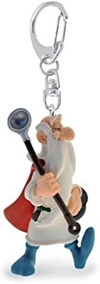 Schlüsselanhänger Plastoy SAS PLA60404 Asterix Miraculix
