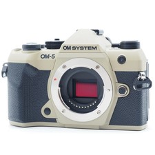  Near Mint  OM SYSTEM OM-5 Mark II High Autofocus Japanese  Sand Beige 