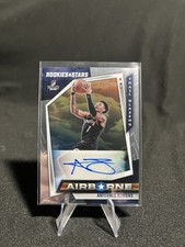 2021-22 Panini Chronicles - Airborne Signatures Anfernee Simons #AIR-ANF /149