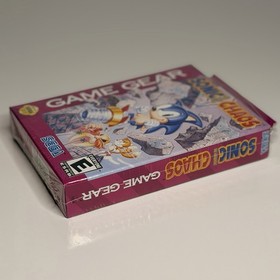 ⚡️NEW Sonic Chaos Sega Game Gear GG Sonic The Hedgehog ⚠️MINT SEALED BOX