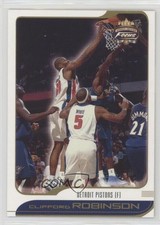 2001-02 Fleer Focus Jersey Edition Clifford Robinson #65 3c7
