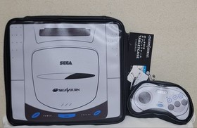 Shimamura x Sega Saturn tablet case & pouch #a6ac44