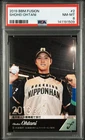 2019 BBM FUSION 2 SHOHEI OHTANI PSA 8