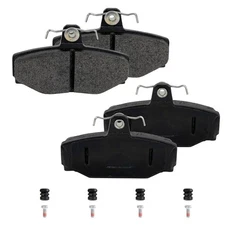 Rear Semi-Metallic Brake Pad Set For 1998-2000 Volvo V70 AWD