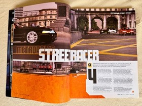 Official Dreamcast Magazine UK Good Condition Issue #03 (Metropolis Street Race)