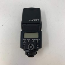 Canon Speedlite 430EX II External Camera Flash 2805B002