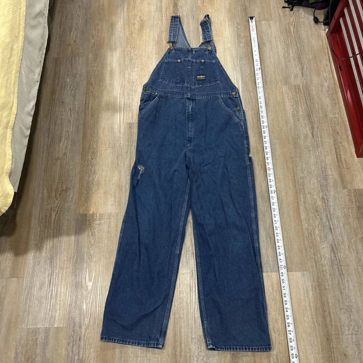 Vintage Oshkosh Overalls In Men's Jeans for sale - eBay