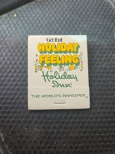 Vintage Holliday Inn Matchbook #35