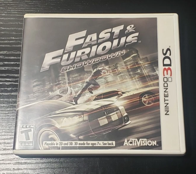 Nintendo 3DS Fast & Furious: Showdown Racing Video Games for sale