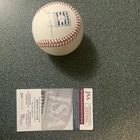 National Baseball Hall of Fame Autographed Baseball JSA Authenticated Original