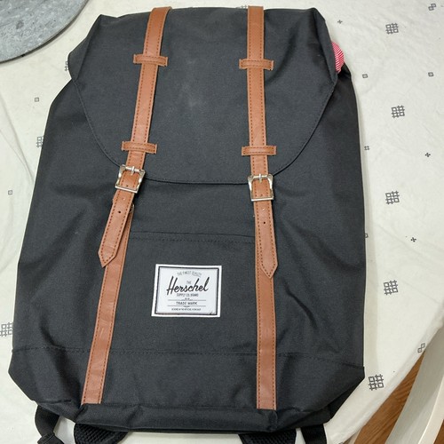 Herschel Supply Co. Retreat Black Backpack NEW WITH TAGS
