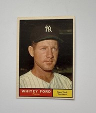 1961 Topps Baseball Cards 17