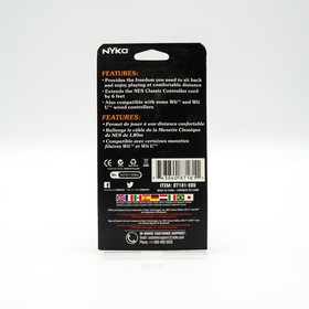 Nyko Extend Link 6' Extension Cable Nintendo NES Classic Edition (Wii & U*) NEW