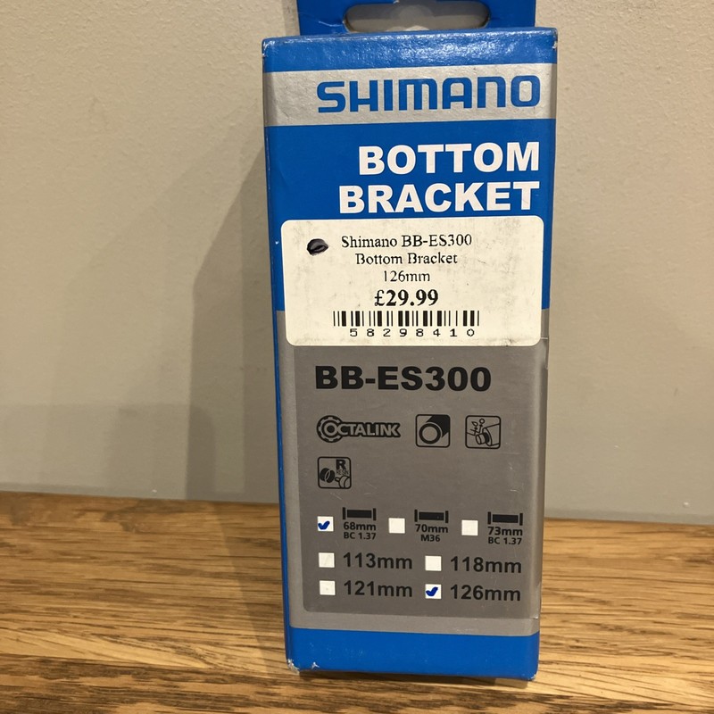 Shimano BB-ES300 Octalink Bottom Bracket 68 x 126mm
