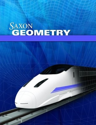 SAXON GEOMETRY By Saxon Publishers - Hardcover