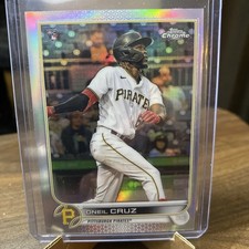 2022 Topps Chrome - Oneil Cruz #128 Refractor (RC)